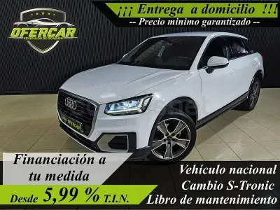 Usado Audi Q2 Advanced Plus 150 CV (110 kW) 2022 Blanco SUV