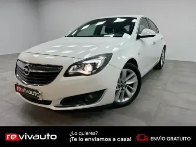 Usado Opel Insignia Eco 136 CV (100 kW) 2017 Blanco Berlina
