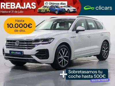Usado VW Touareg R-line 286 CV (210 kW) 2020 Blanco SUV