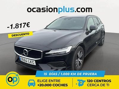 Negro Usado 2020 Volvo V60 Familiar | 19.490 € (Precio justo)