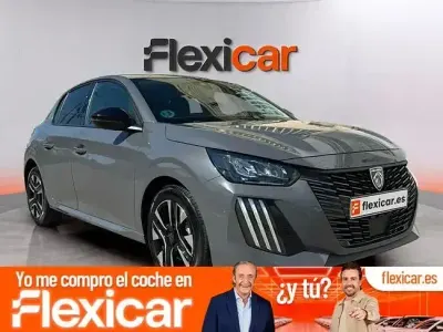 Usado Peugeot 208 Allure 100 CV (73 kW) 2025 Gris Utilitario