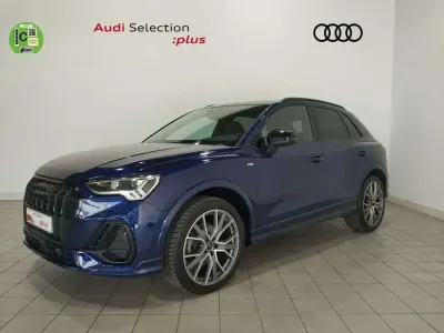 Usado Audi Q3 150 CV (110 kW) 2025 Azul SUV