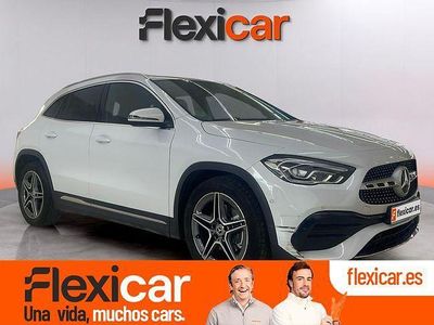 Usado Mercedes GLA200 150 CV (110 kW) 2021 Blanco SUV