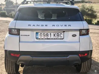 Usado Land Rover Range Rover evoque Pure 150 CV (110 kW) 2017 Blanco SUV