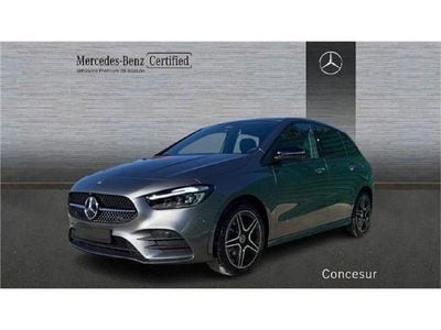 Usado Mercedes B250e AMG line 218 CV (160 kW) 2024 Gris Monovolumen