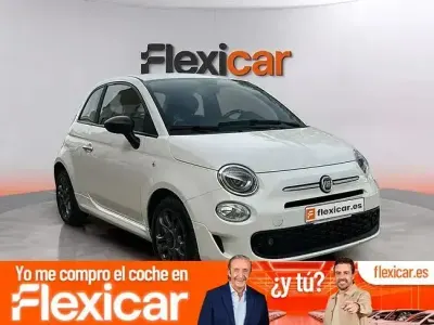 Usado Fiat 500 Connect 70 CV (51 kW) 2022 Blanco Utilitario