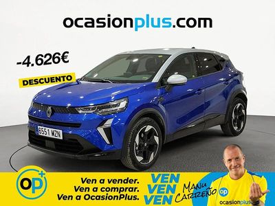 Occasion Renault Captur Techno 145 PK (106 kW) 2025 Blauw SUV