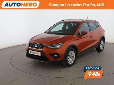 Naranja Usado 2019 Seat Arona XCELLENCE SUV | 13.899 € (Precio justo)