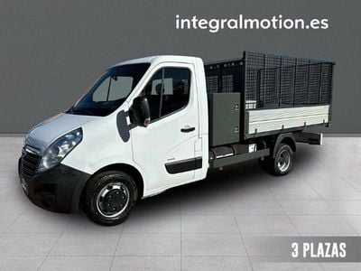 Usado Opel Movano 130 CV (95 kW) 2018 Blanco Van