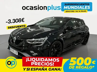 Usado Renault Mégane IV Trophy 300 CV (220 kW) 2021 Negro Berlina