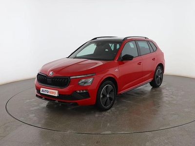 Rojo Usado 2024 Skoda Kamiq Monte Carlo SUV | 26.899 € (Un poco caro)