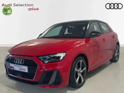 Usado Audi A1 110 CV (80 kW) 2024 Rojo SUV