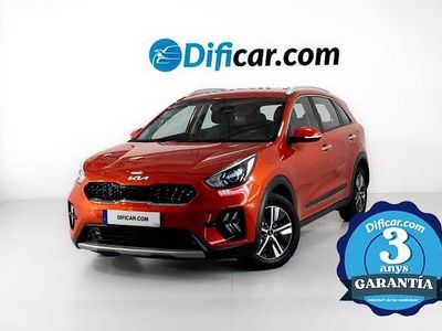 Usado Kia Niro 141 CV (103 kW) 2022 Naranja SUV