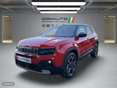 Nuevo Jeep Avenger Summit 110 CV (80 kW) 2026 Rojo SUV