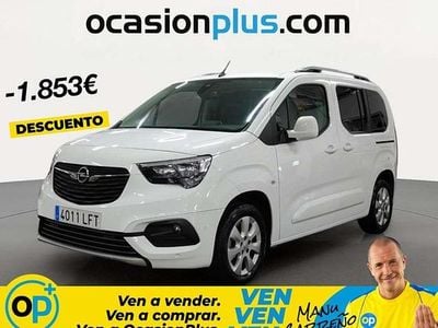 Usado Opel Combo Life Innovation 131 CV (96 kW) 2020 Blanco Monovolumen