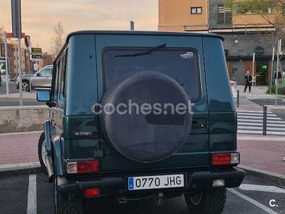 Usado Mercedes G500 300 CV (220 kW) 1998 Verde SUV