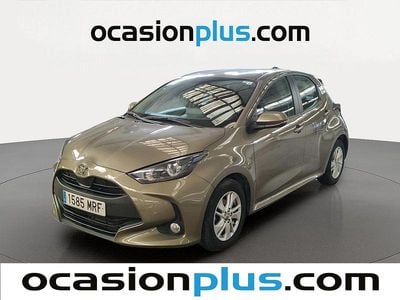 Marrón Usado 2024 Toyota Yaris Edition Utilitario | 15.537 € (Buen precio)