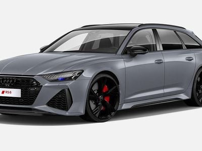 Usado Audi RS6 600 CV (441 kW) 2022 Gris Familiar