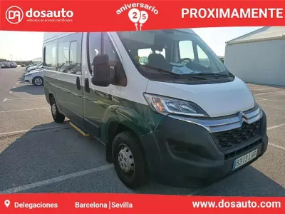 Usado Citroën Jumper 140 CV (102 kW) 2020 Blanco Monovolumen