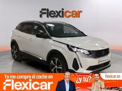 Usado Peugeot 3008 GT 130 CV (95 kW) 2021 Blanco SUV