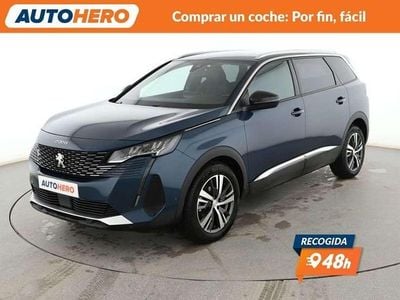 Usado Peugeot 5008 Allure 131 CV (96 kW) 2023 Azul SUV