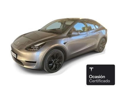 Plateado Nuevo 2025 Tesla Model Y Long Range RWD SUV | 45.100 € (Caro)