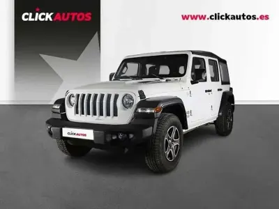 Usado Jeep Wrangler