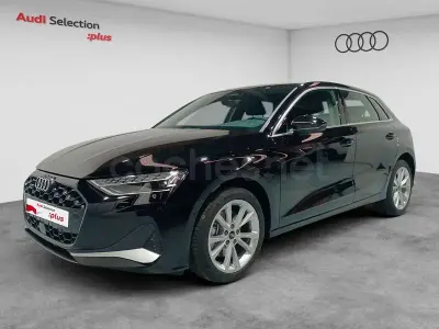 Usado Audi A3 Advanced 204 CV (150 kW) 2025 Negro Berlina
