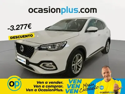Usado MG HS Luxury 162 CV (119 kW) 2023 Blanco SUV