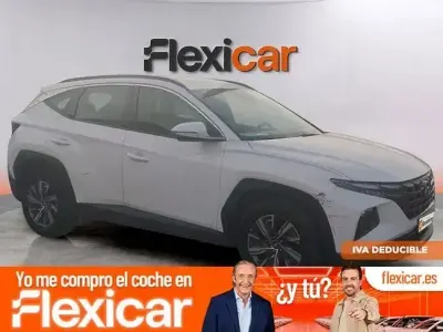 Usado Hyundai Tucson 150 CV (110 kW) 2023 Blanco SUV