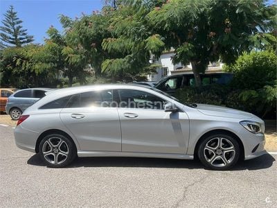 Mercedes CLA200 Shooting Brake