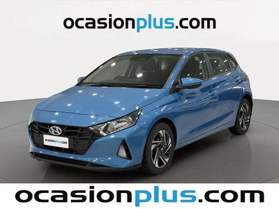 Usado Hyundai i20 84 CV (61 kW) 2022 Azul Utilitario