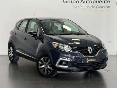Usado Renault Captur 90 CV (66 kW) 2017 Azul SUV