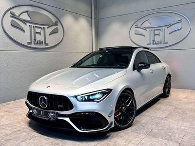 Usado Mercedes C220 423 CV (311 kW) 2021 Plateado Berlina