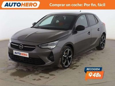 Usado Opel Corsa GS Line 102 CV (75 kW) 2020 Gris Utilitario