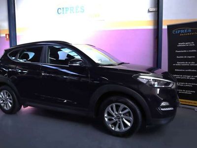 usado Hyundai Tucson 1.7CRDI BD Klass Nav 4x2