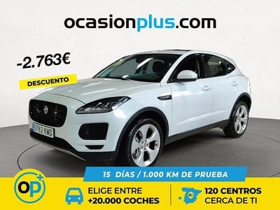 Usado Jaguar E-Pace S 249 CV (183 kW) 2018 Blanco SUV