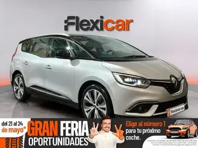 Usado Renault Scénic Zen 150 CV (110 kW) 2019 Gris