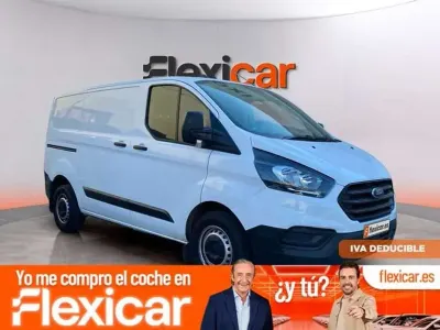 Usado Ford Transit Custom Ambiente 105 CV (77 kW) 2022 Blanco Van