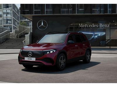 Usado Mercedes EQB250+ 139 kW (190 CV) 2024 Rojo SUV
