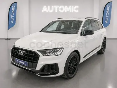 Usado Audi Q7 Exclusive 286 CV (210 kW) 2019 Blanco SUV