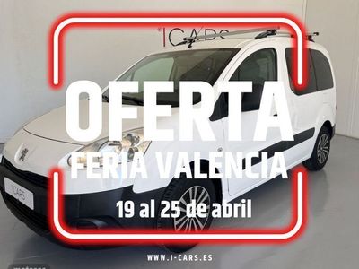 usado Peugeot Partner Tepee Access 1.6 HDi 75cv