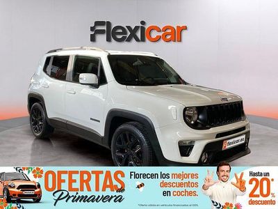 Usado Jeep Renegade Night Eagle 120 CV (88 kW) 2022 Blanco SUV