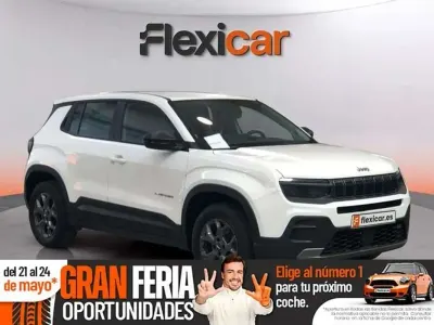 Usado Jeep Avenger Longitude 101 HP (74 kW) 2023 Branco SUV