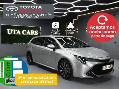 Usado Toyota Corolla Sport 122 CV (89 kW) 2022 Gris / plata Familiar
