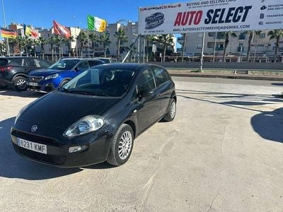Negro Usado 2018 Fiat Punto S Utilitario | 7500 € (Precio justo)