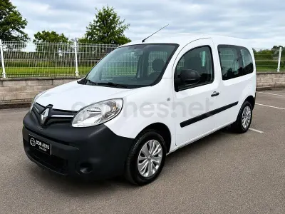 Usado Renault Kangoo 75 CV (55 kW) 2017 Blanco Monovolumen