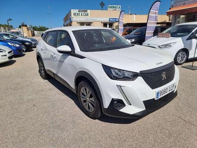 Blanco Usado 2021 Peugeot 2008 Active SUV | 11.500 € (Buen precio)