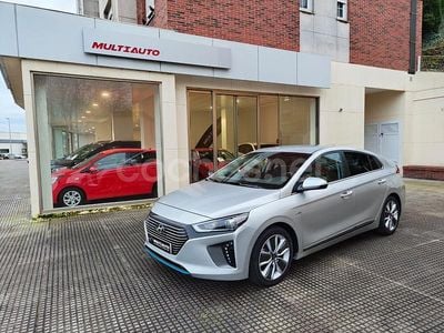 Gris / plata Usado 2018 Hyundai Ioniq Utilitario | 15.890 € (Un poco caro)