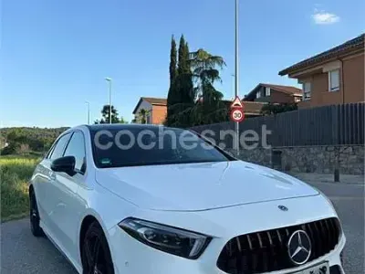 Usado Mercedes A250 224 CV (164 kW) 2018 Blanco Berlina
